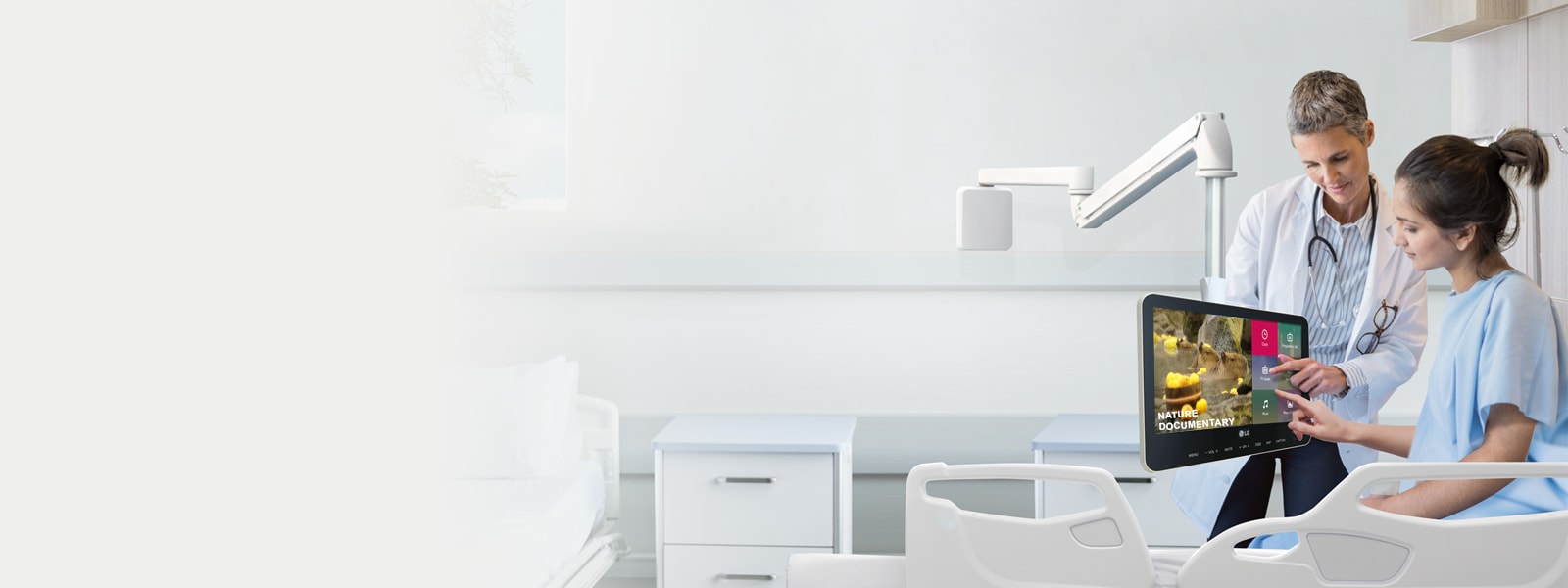 LG Healthcare TVs for Hospitals LG USA Business